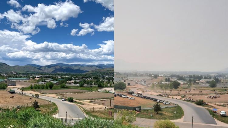 Denver's air pollution ranked first in the world | 9news.com