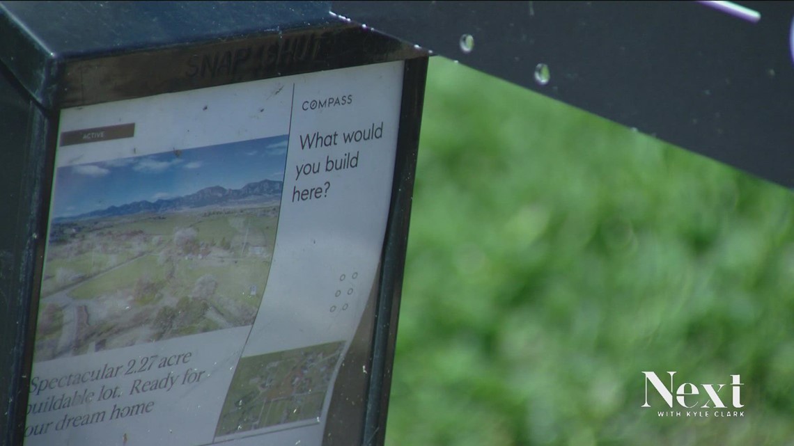 Lots burned by the Marshall Fire are for sale, pending, and sold