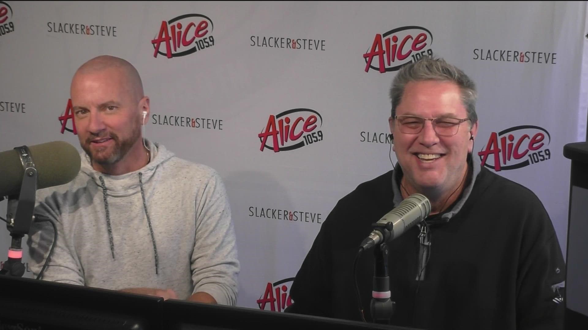 Slacker and Steve announced Monday their show on radio station Alice 105.9 will be ending after nearly 18 years.