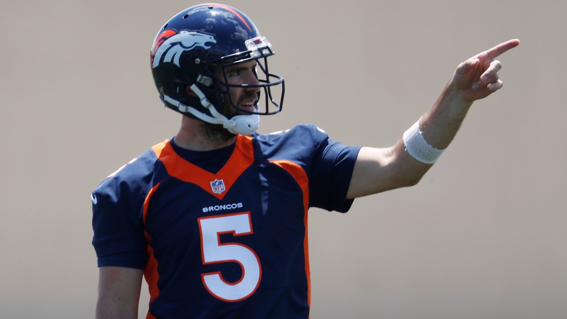 Broncos preview: Tall quarterbacks have been the preference under John  Elway, Sports