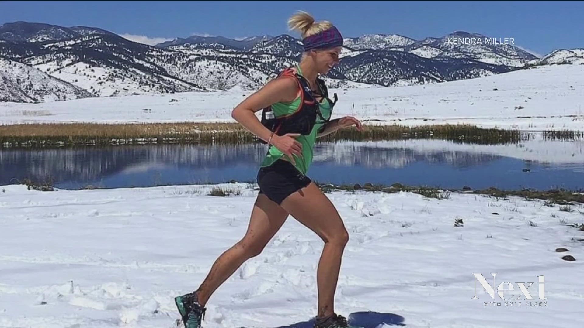 Kendra Miller will run the Colorado stretch of the MS Run the US relay, running from Steamboat Springs to Denver.