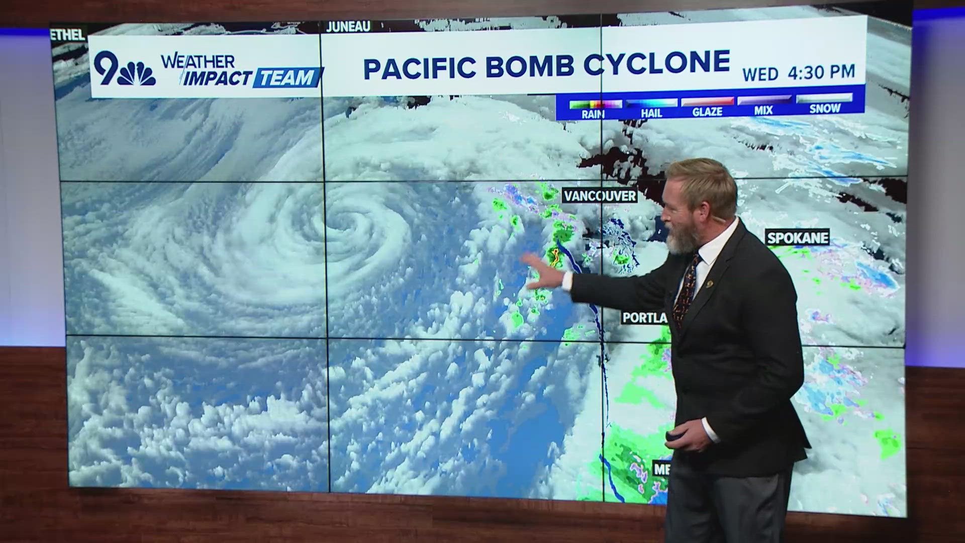 Pacific bomb cyclone will miss Colorado | 9news.com