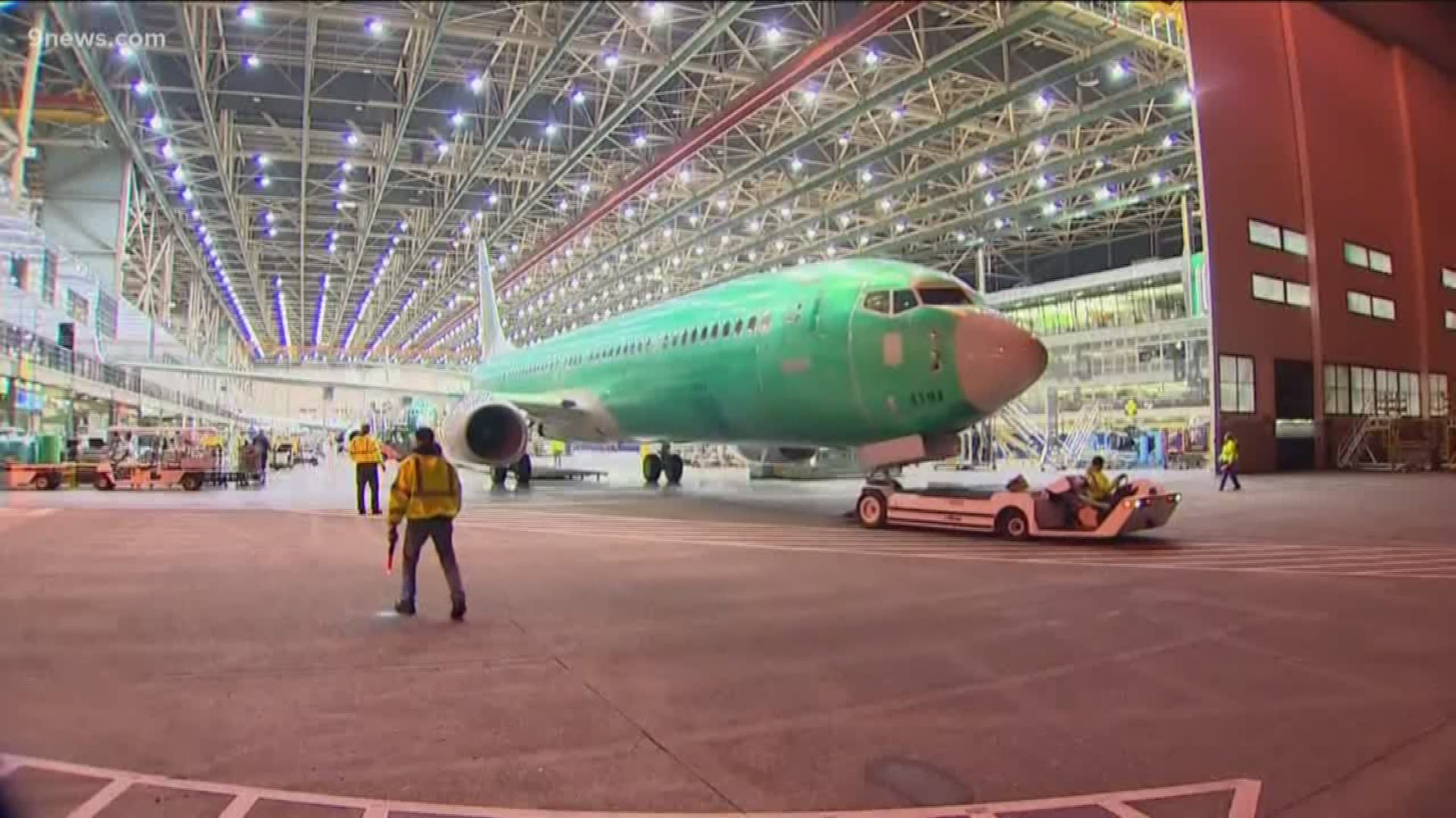 9NEWS aviation expert Greg Feith has been in contact with executives at Boeing, major airlines, the FAA. He talks more on the temporary stoppage in production.
