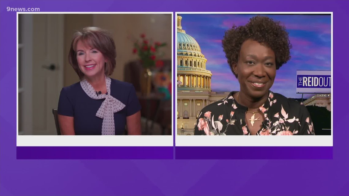 Msnbc Anchor Joy Reid Is First Black Woman To Host A Prime Time Talk Show