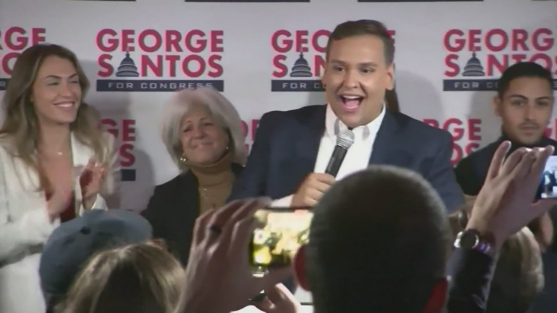 Rep. George Santos won't seek reelection after scathing ethics