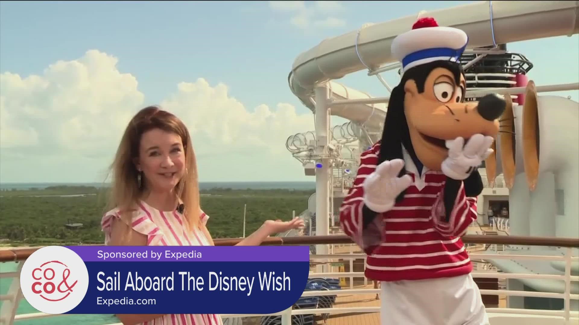 Travel Tuesday With Expedia Disney Wish Cruise 9news Com