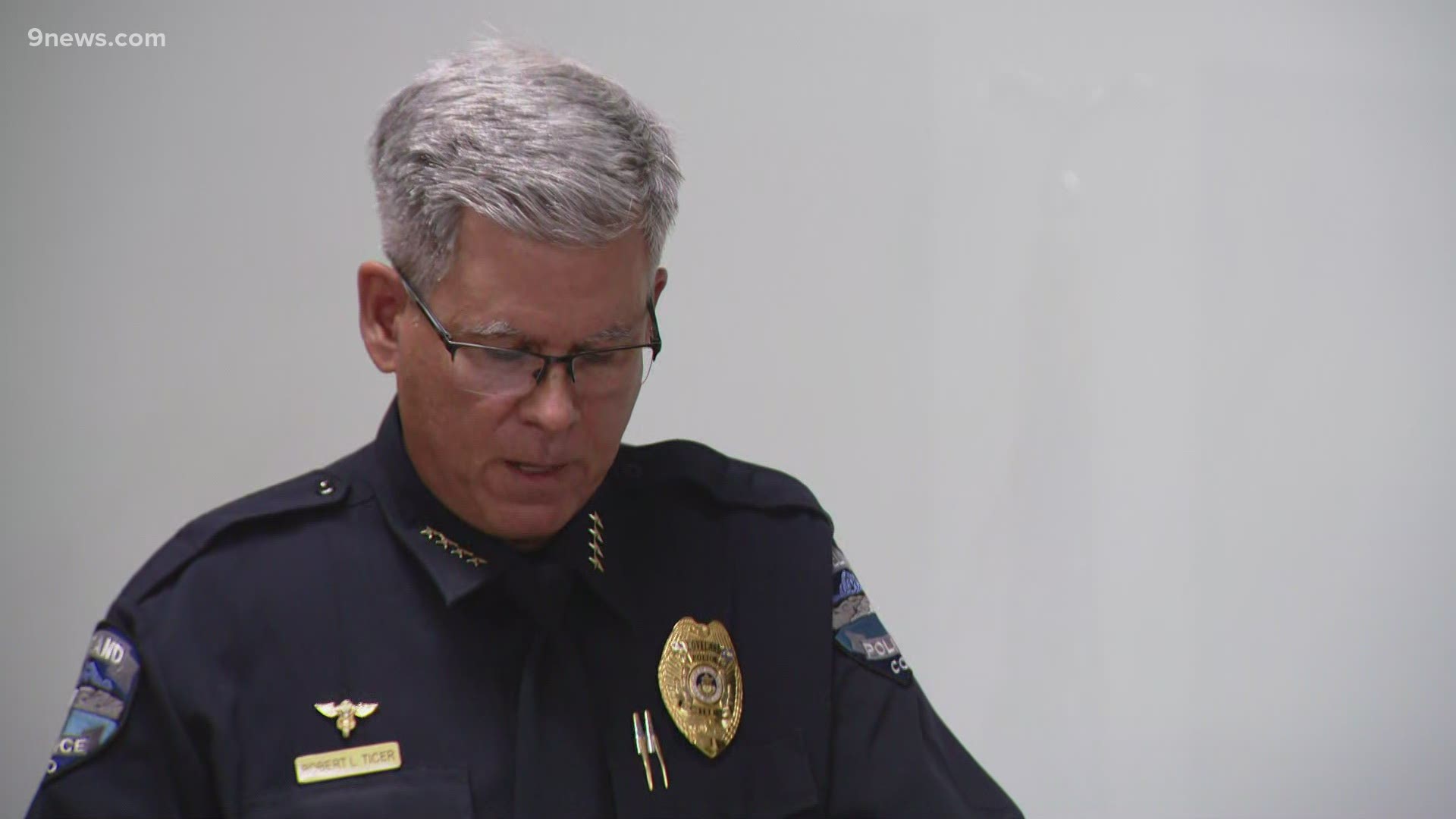 Loveland Police Chief Robert Ticer said two police officers and a community service officer are no longer with the department.