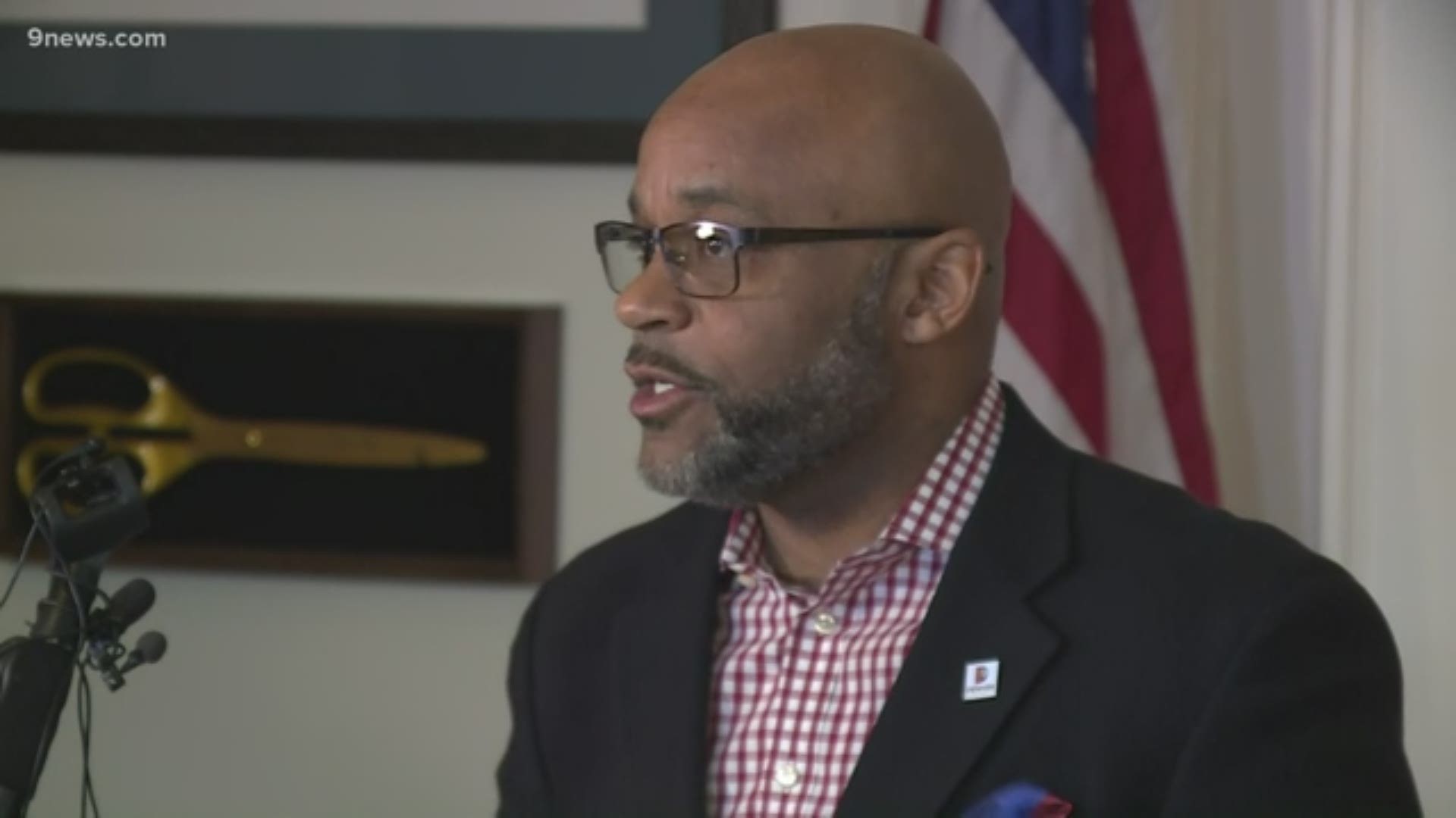 Denver Mayor Michael Hancock explains why he chose to veto a bill that would have overturned the city's three-decade-old pit bull ban.