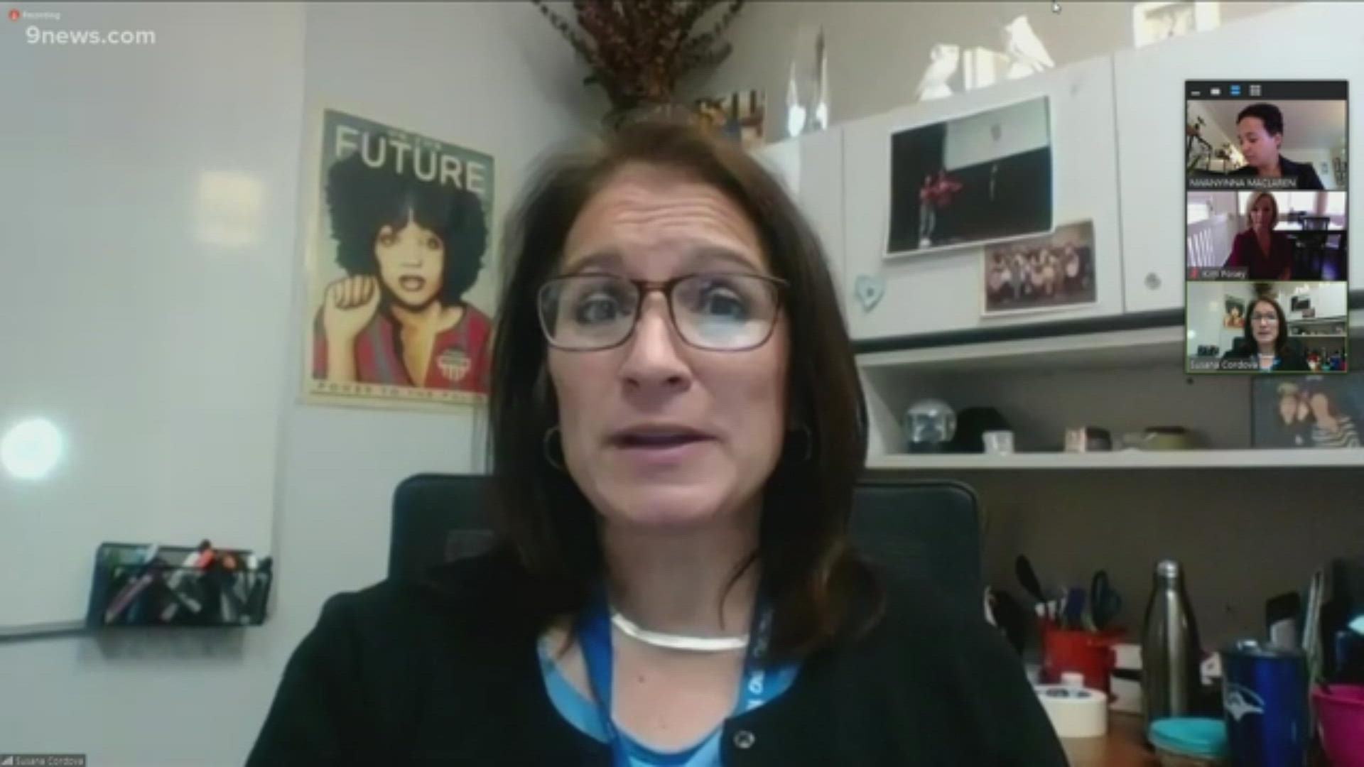 Denver Public Schools Superintendent Susana Cordova provides an update on fall plans.