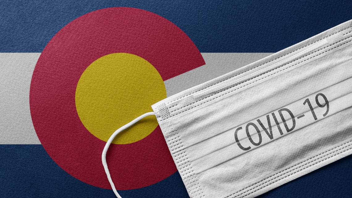 Pejabat kesehatan Colorado akan memberikan pembaruan tentang COVID-19