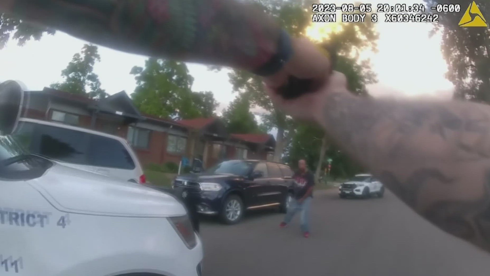 Denver police say the man killed in a police shooting earlier this month was holding a black marker.