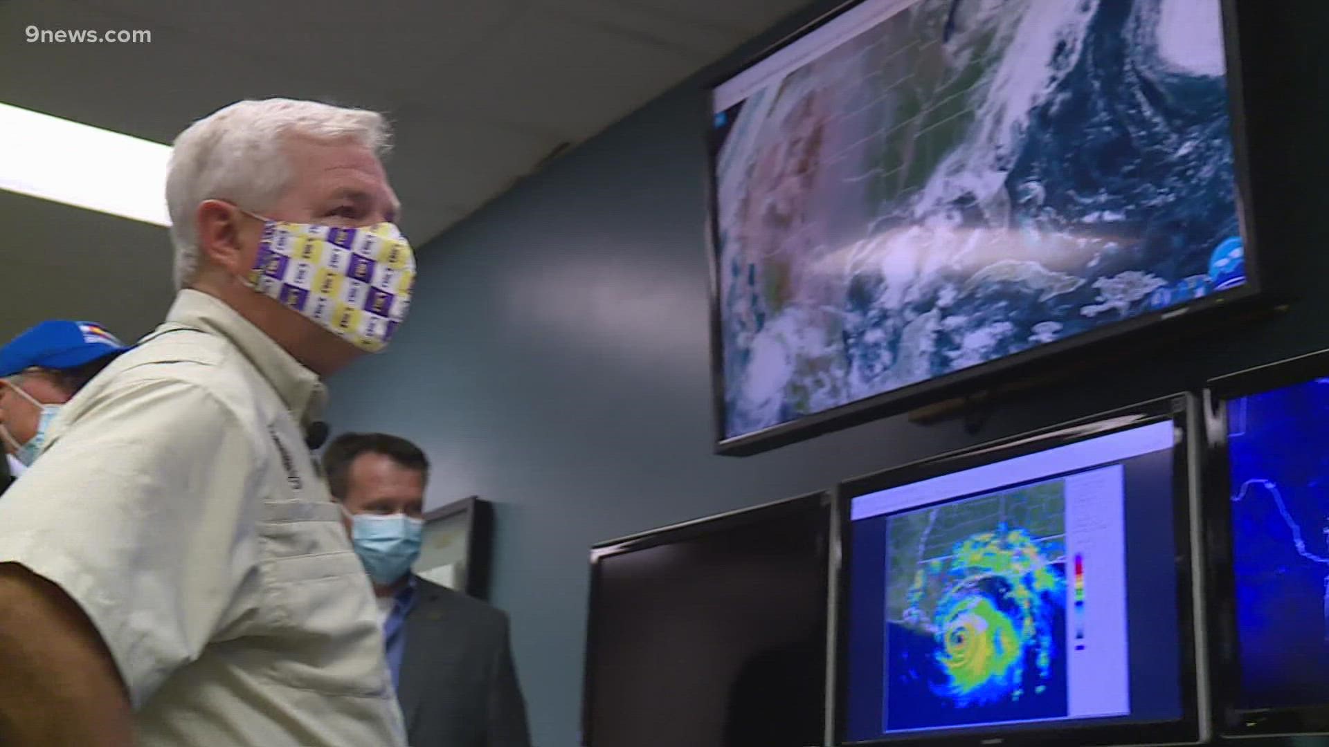 The town of Slidell, Louisiana was hit hard by Hurricane Ida – the town's mayor visited hurricane experts at CSU to learn and better prepare for next time.