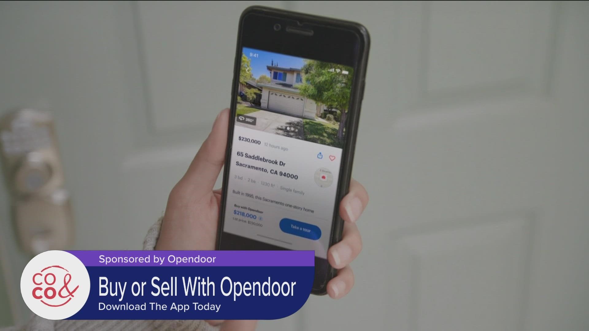 Visit Opendoor.com to request a no-cost, no-obligation offer, or download the app today! **PAID CONTENT**