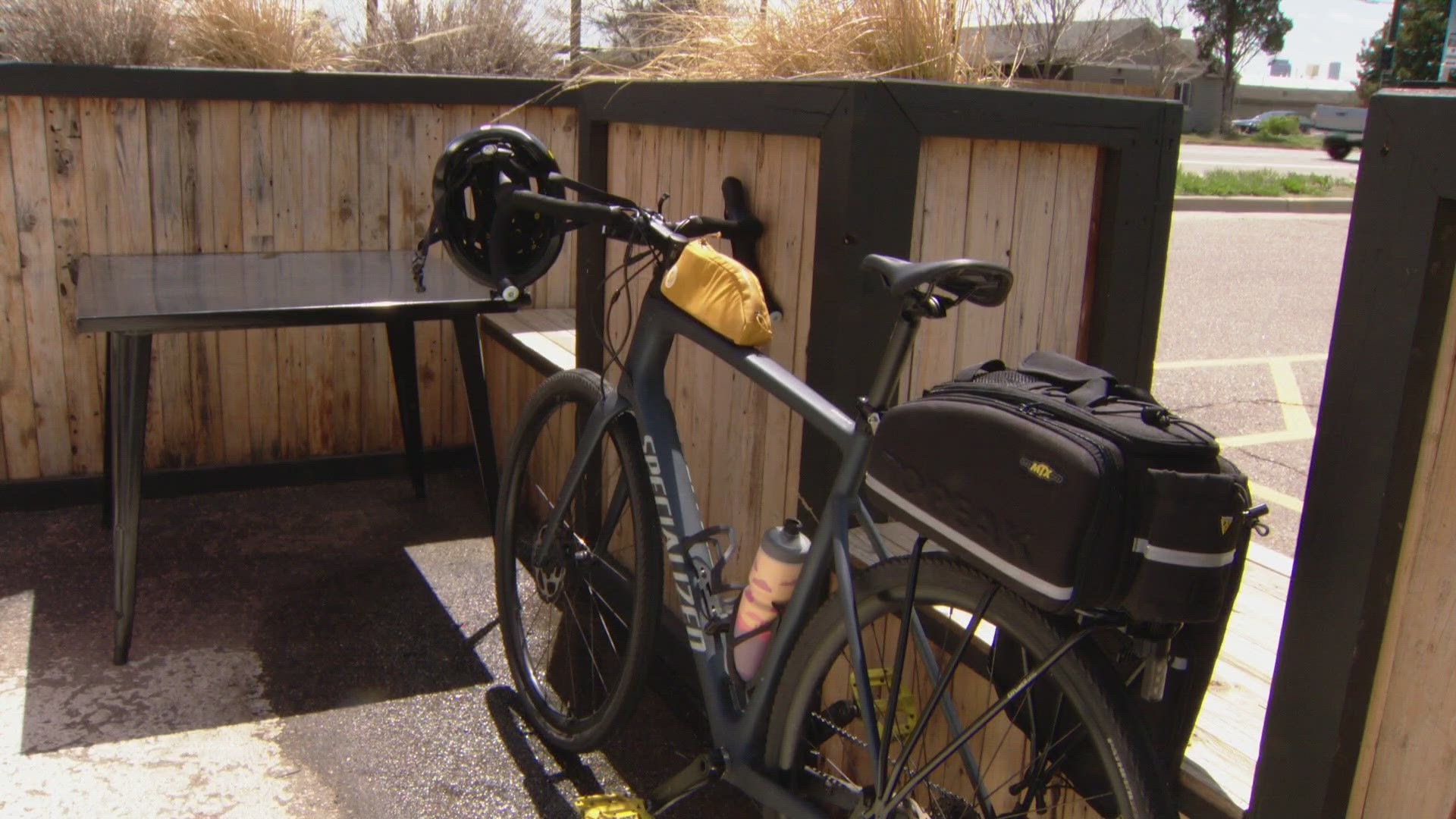 In Denver, it's pretty rare for someone to get their stolen bike back but one man used technology to track his bike.