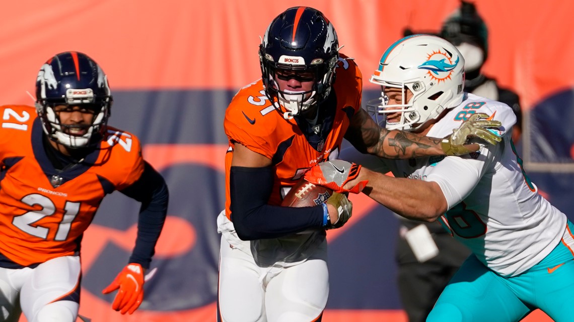 Miami Dolphins vs. Denver Broncos FREE LIVE STREAM (11/22/20): How