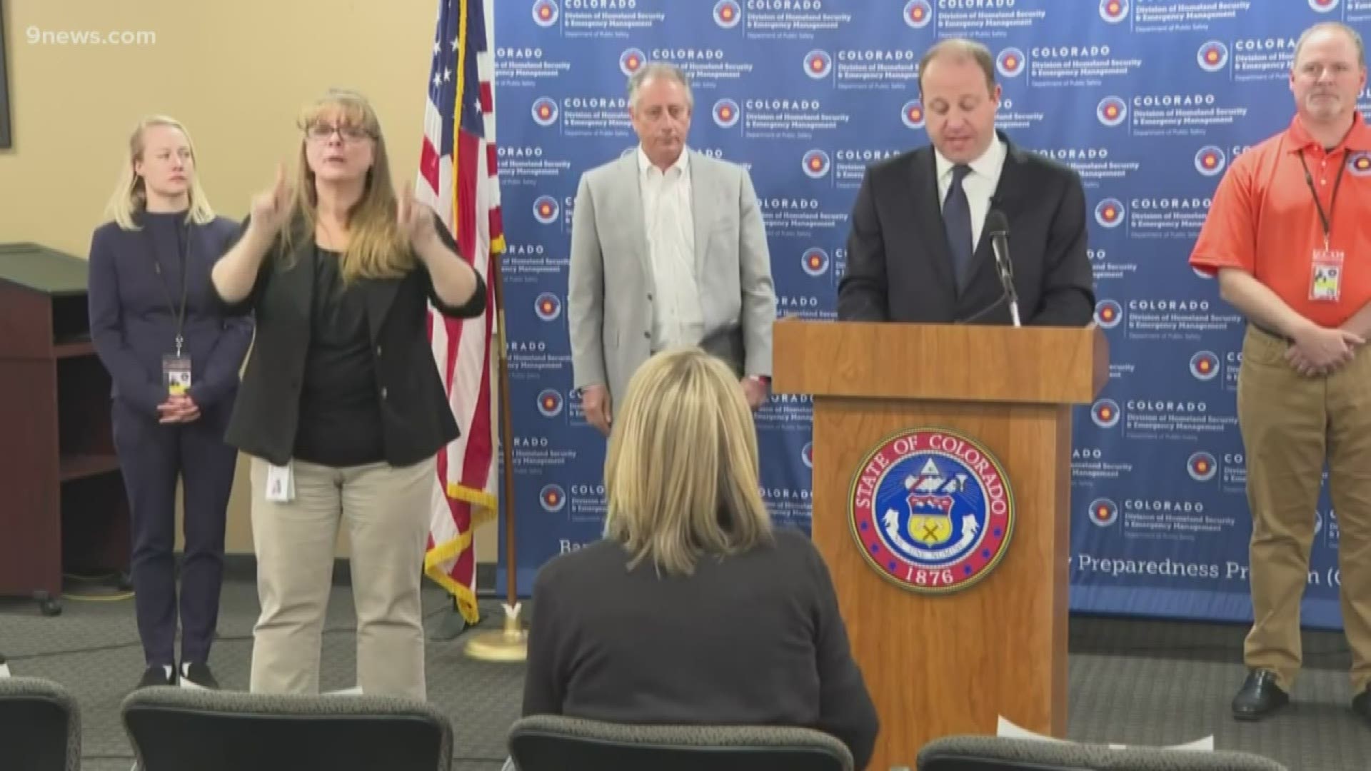 On March 24, businesses will have to follow a new public health order signed by Gov. Jared Polis
requiring a 50% reduction of in-person staff during operating hours.
