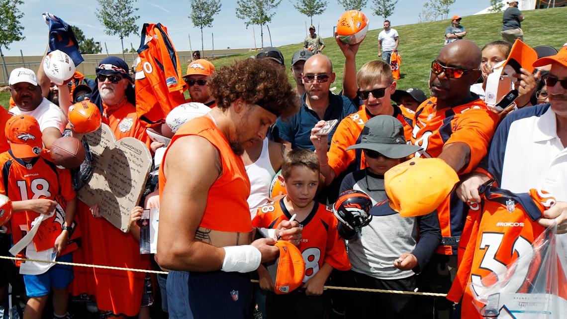 Colts elevating RB Phillip Lindsay from practice squad for 'TNF' vs. former  team Broncos