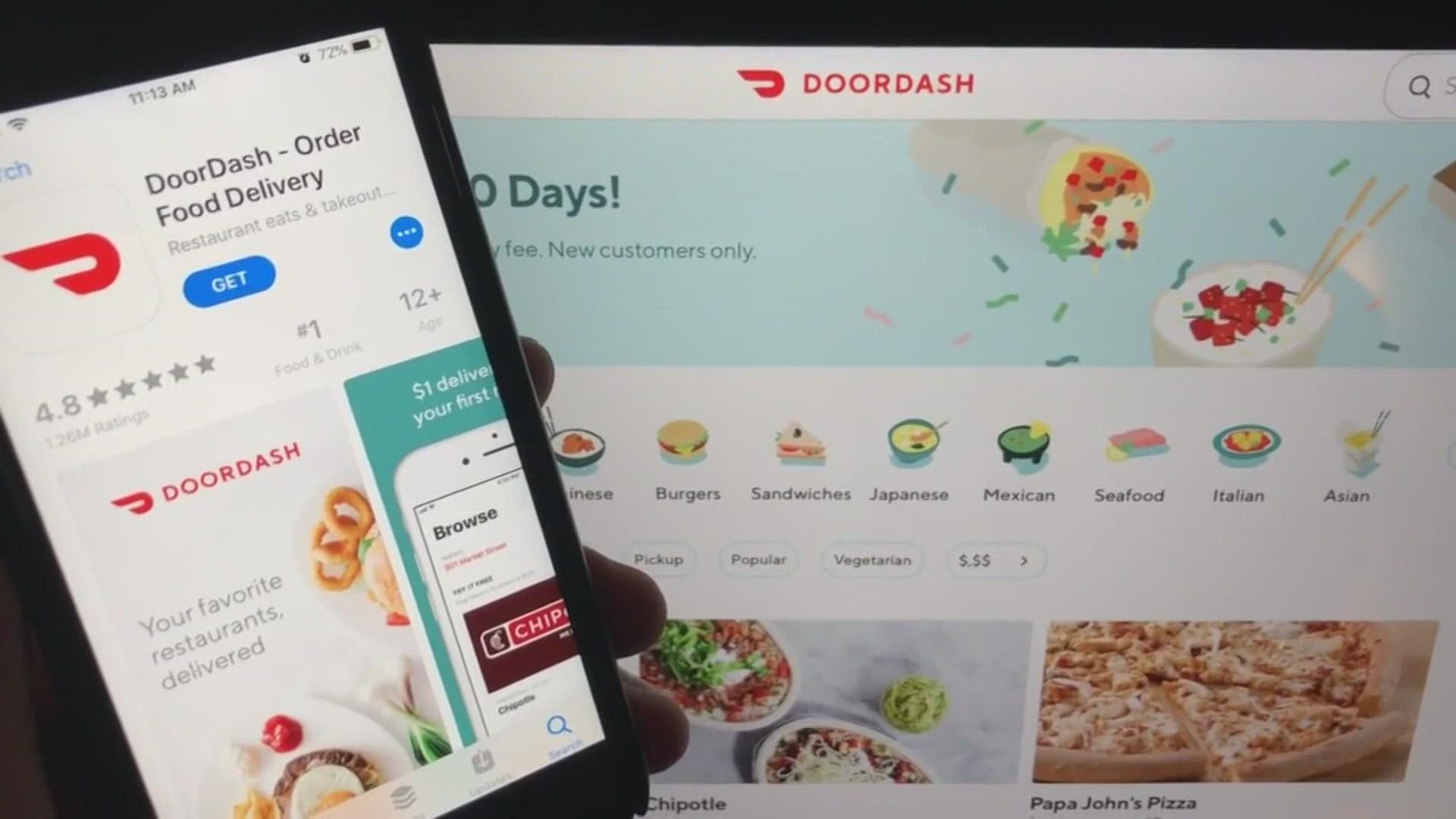 Ryan Frazier shares relevant insights from DoorDash's latest economic report.