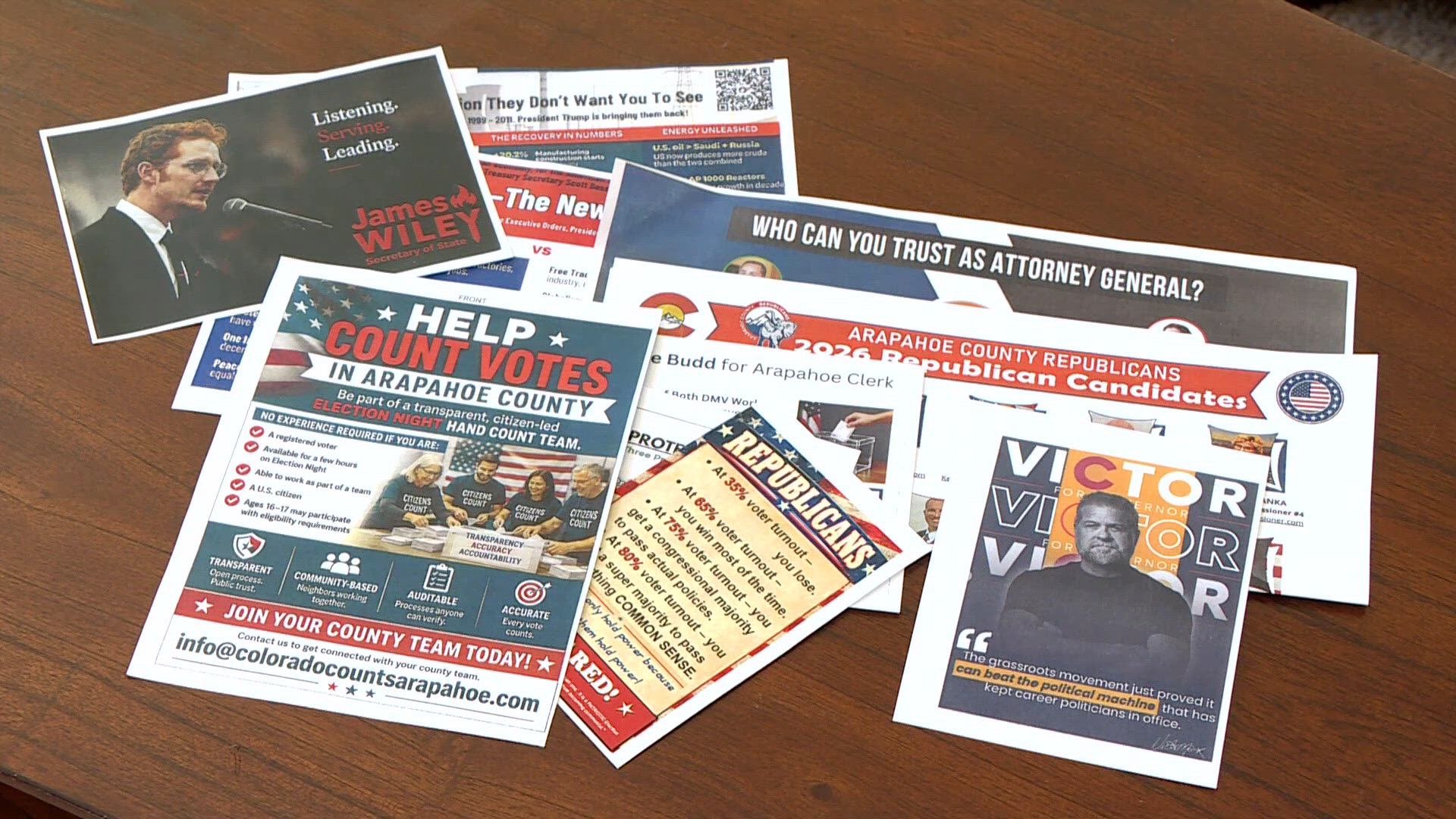 Misleading flyers seek volunteers to count ballots by hand on election ...