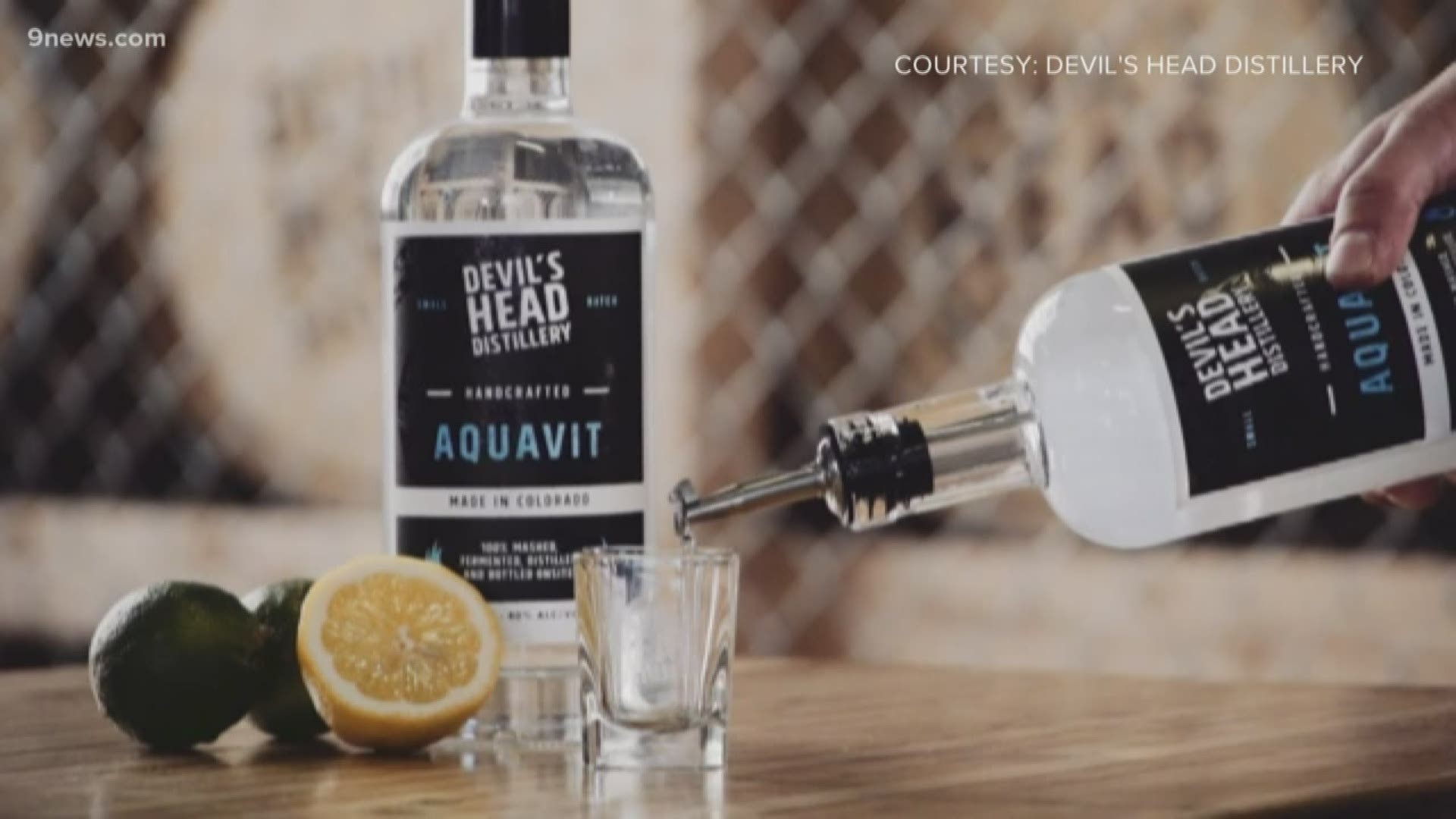 Devil's Head Distillery in Englewood said they are shutting down because of increased rent. They are known for bringing Aquavit to Colorado.