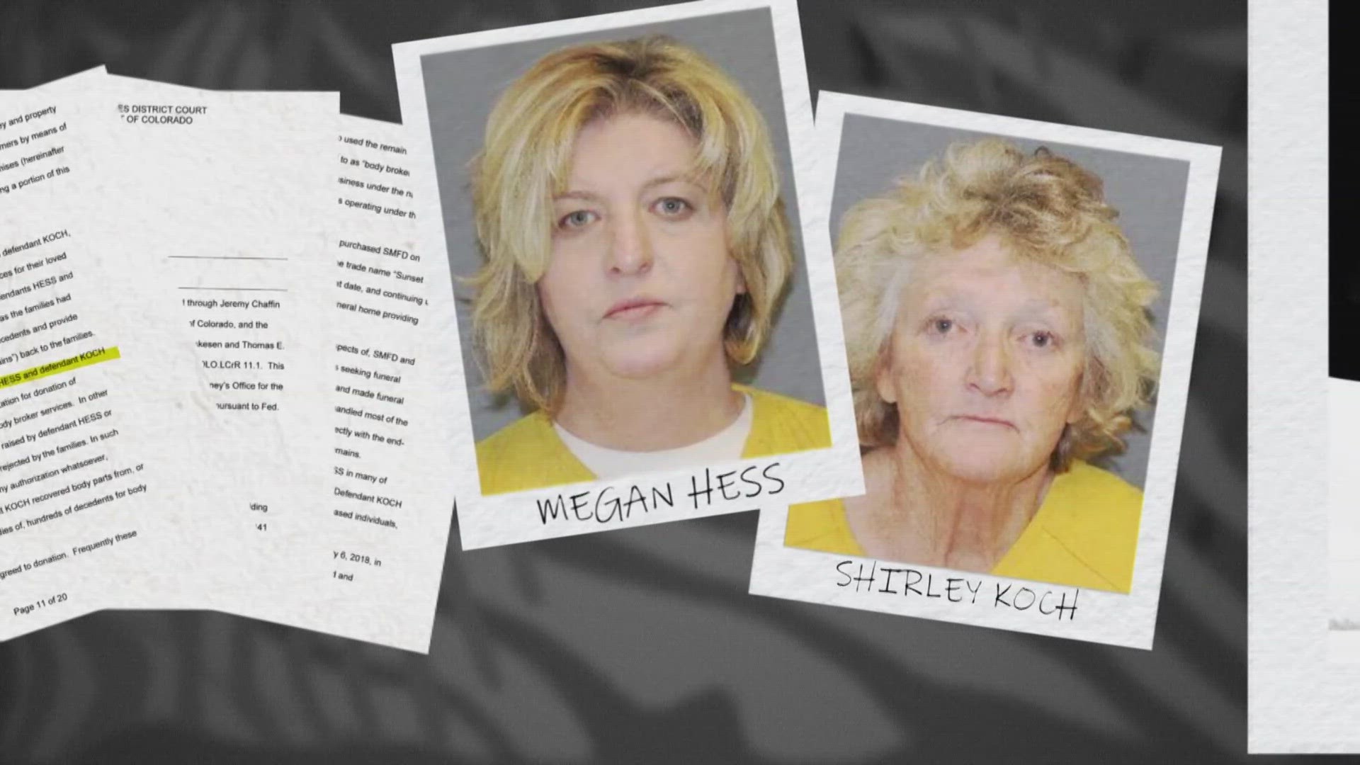 Megan Hess was sentenced to 20 years in prison last year.