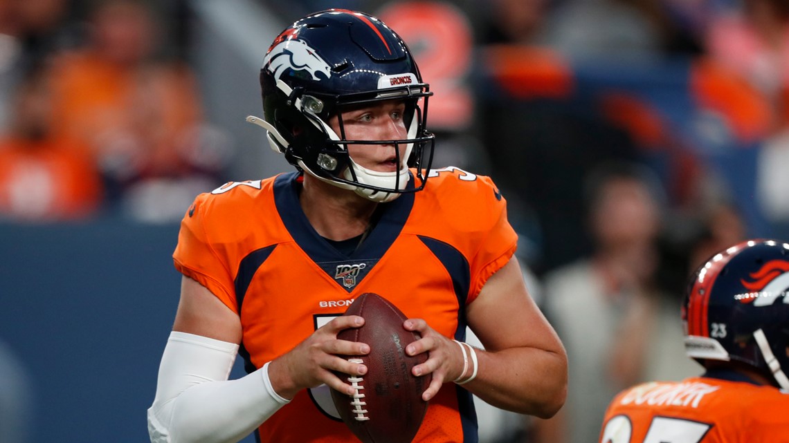 Does Brett Rypien have a future with the Denver Broncos? - Mile