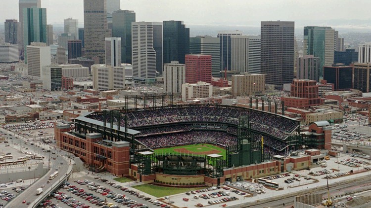 Coors Field Denver Colorado Stock Photo - Download Image Now