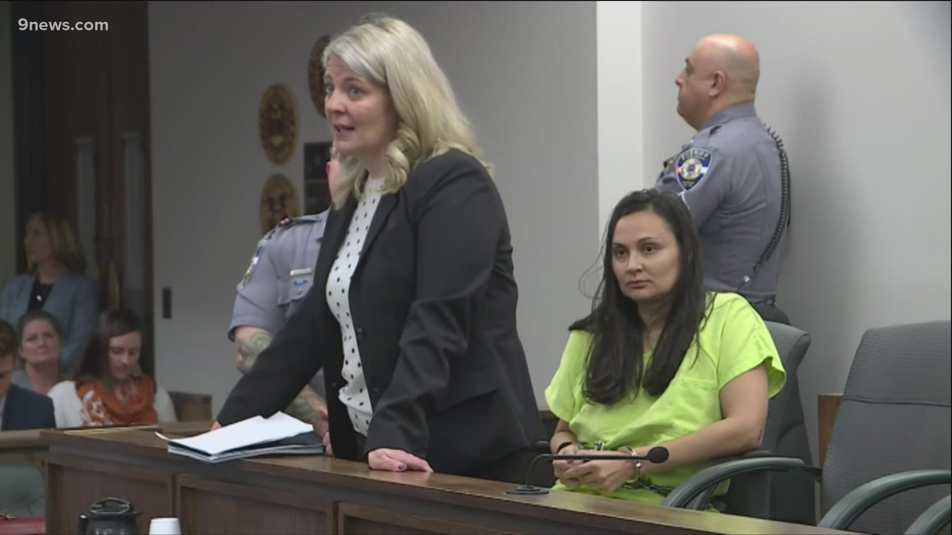 Letecia Stauch is accused of killing her 11-year-old stepson and now, plotting to escape from jail.