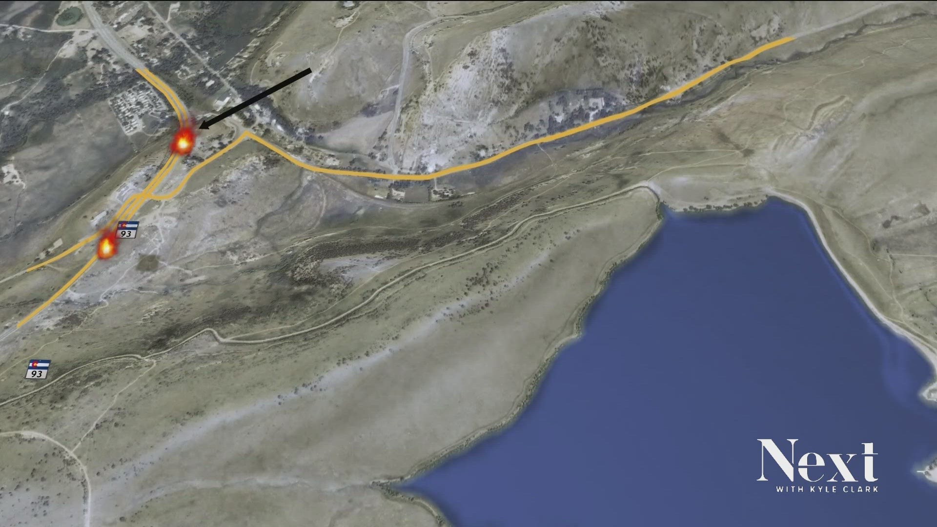 A fire behavior model developed by NCAR was able to trace the 2021 Marshall fire burn area back to the individual ignition points to see which was more damaging.