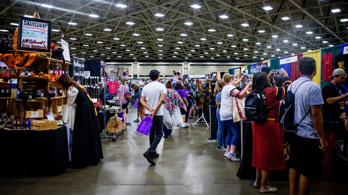 Harry Potter convention comes to Crowne Plaza Hotel in Denver