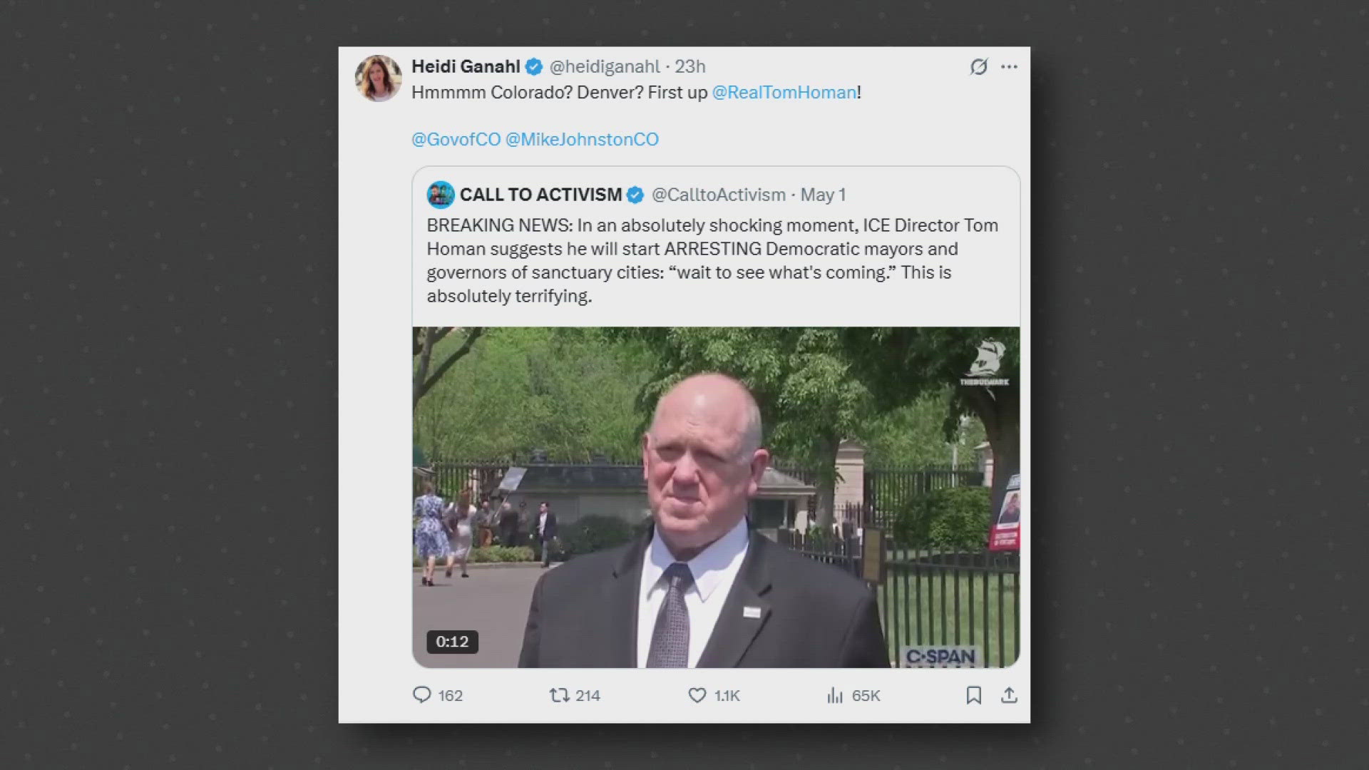 Heidi Ganahl remains a key figure in the Colorado Republican Party despite her nearly 20-point loss to Gov. Jared Polis in 2022.