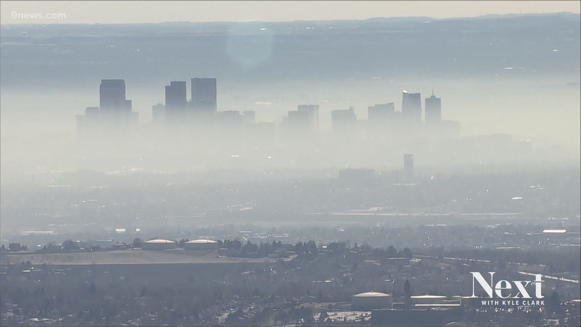 Denver's had a recent streak of bad air quality. The mix of wildfire smoke and ground ozone pollution is a different brew than the brown cloud of the 70s and 80s.