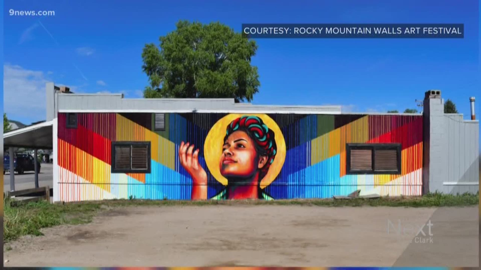 Murals were painted on eight different buildings in Grandby for the Rocky Mountain Walls Art Festival. Business owners told Next they were concerned officials were going to force them to paint over them because of complaints.