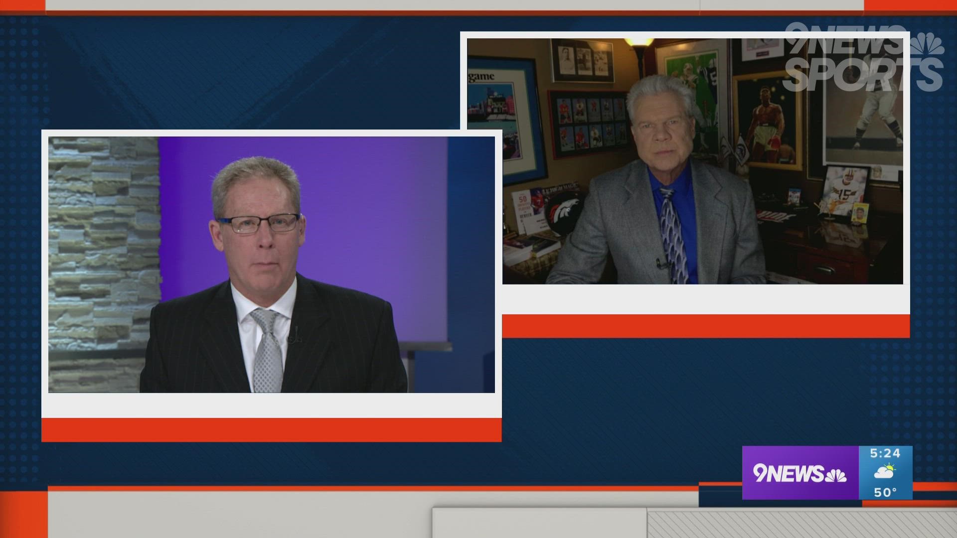 Mike Klis joined Rod Mackey live on 9NEWS to discuss the latest on the Denver Broncos and the new coaching staff.