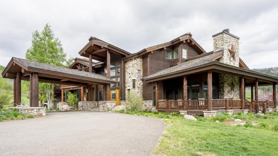 Nearly 5,000-acre ranch in private valley near Steamboat Springs listed for $39.9M - 9News.com KUSA