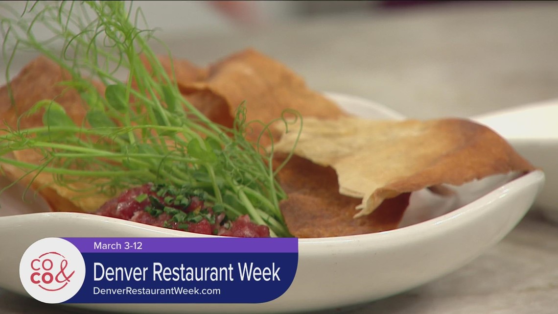 Denver restaurant week il posto february 28 2023 9news