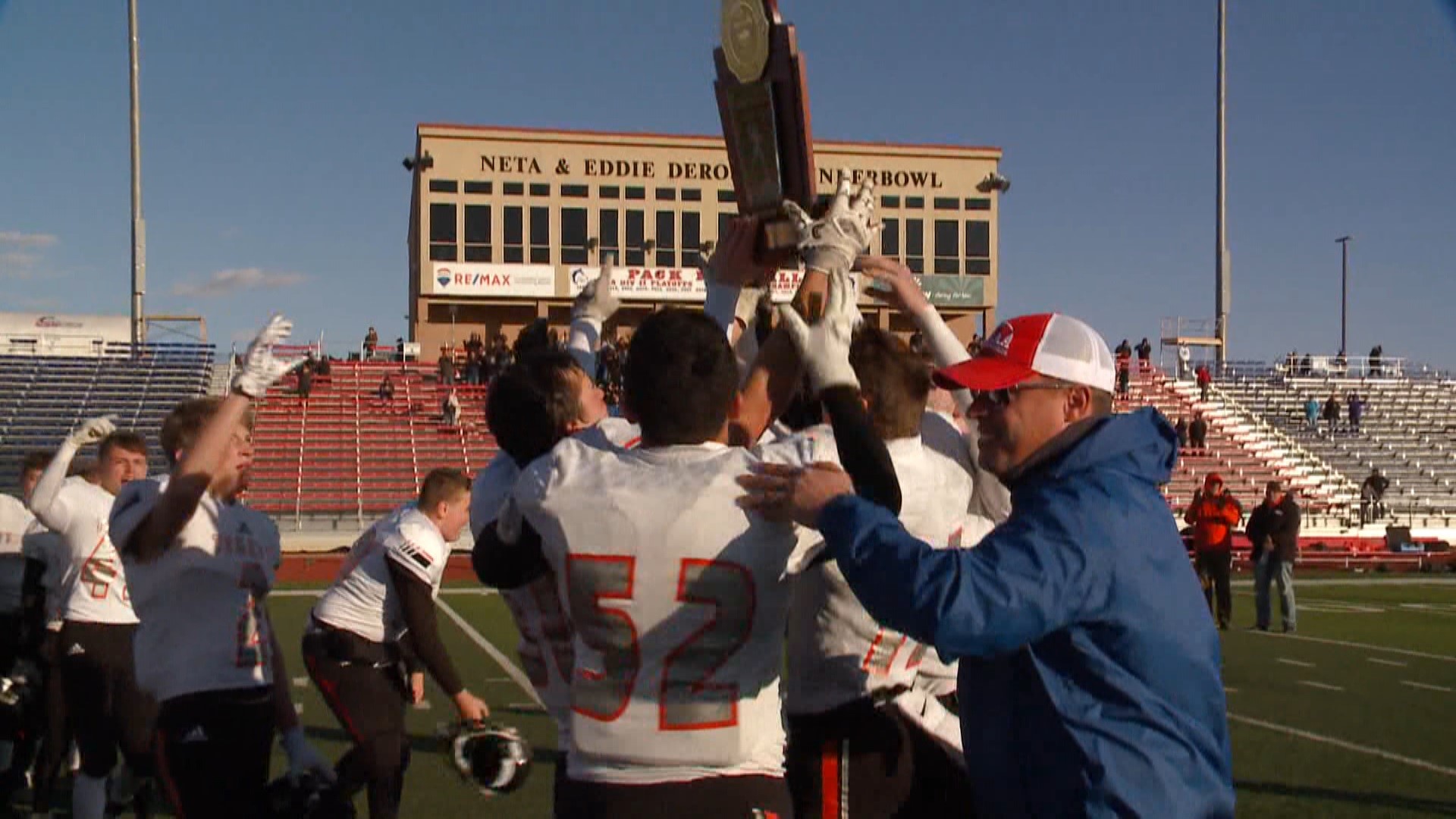 The Sterling Tigers won their first state championship last fall, capturing the Class 2A crown.