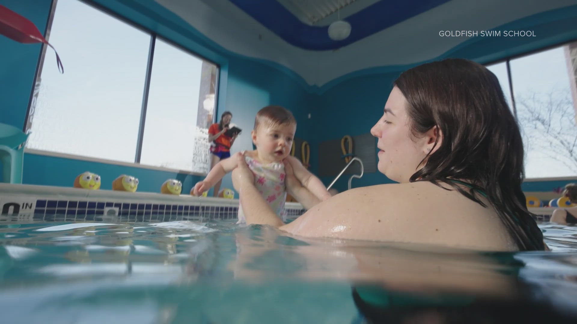 The CDC said more than 4,500 people die due to drowning each year.