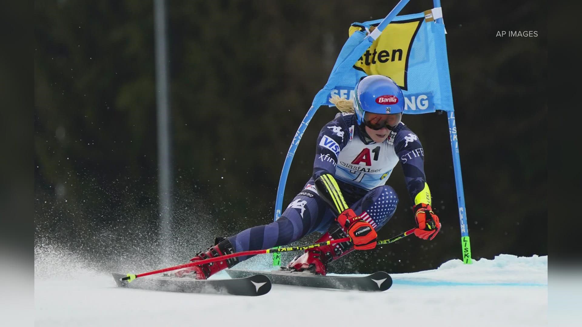 Wednesday's win was Shiffrin's 16th in GS, putting her in joint second place on the all-time winners list alongside Annemarie Moser-Pröll and Tessa Worley.