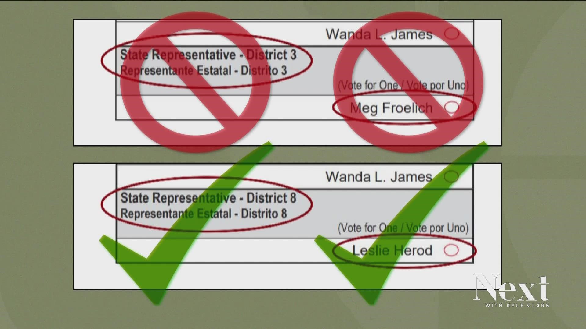 60 Denver voters get new 2022 primary ballots because of error 9news com