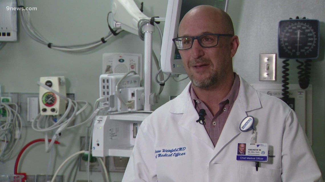 Denver ICU has zero COVID patients for first time since pandemic began ...