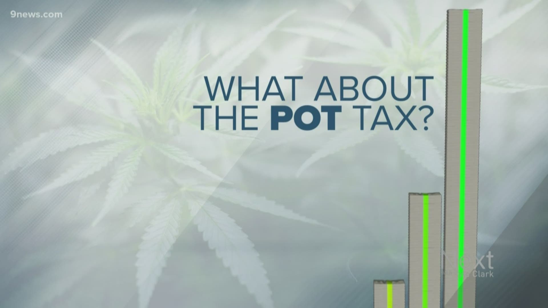 Democrats rejected a Republican proposal this week to repair Colorado's roads by diverting some sales tax revenue. So Next viewer John asked: What about the pot tax?