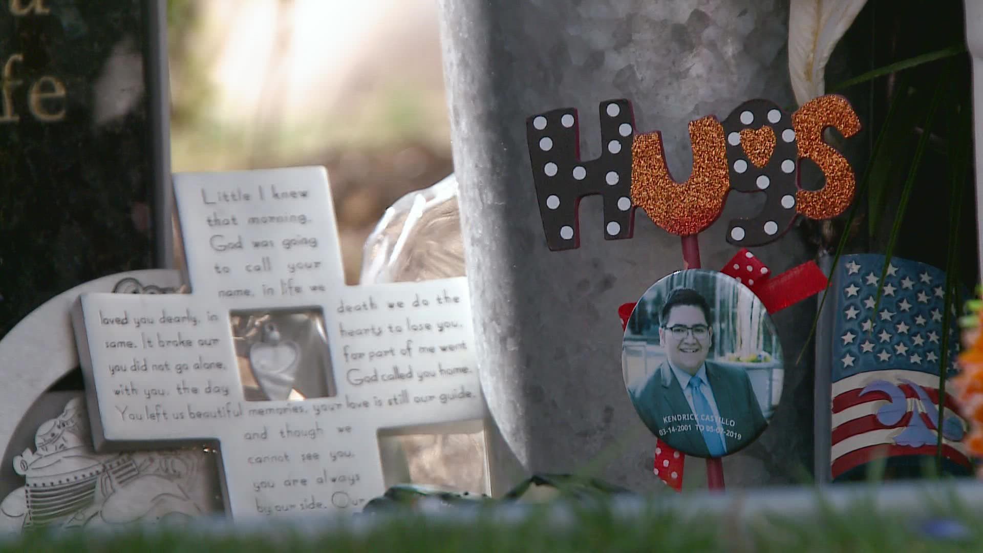 Kendrick Castillo was killed while protecting his classmates at STEM School Highlands Ranch on May 7, 2019.