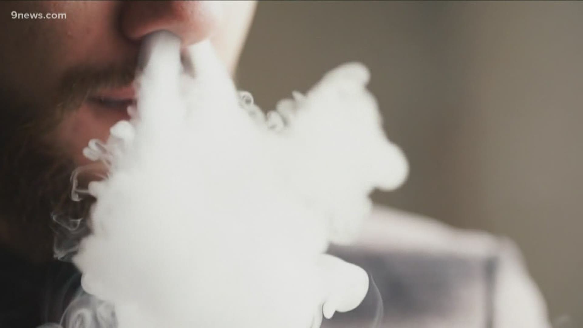 As public health and school officials raise alarms about illness and deaths related to vaping, data reveals vaping is an epidemic across the state.