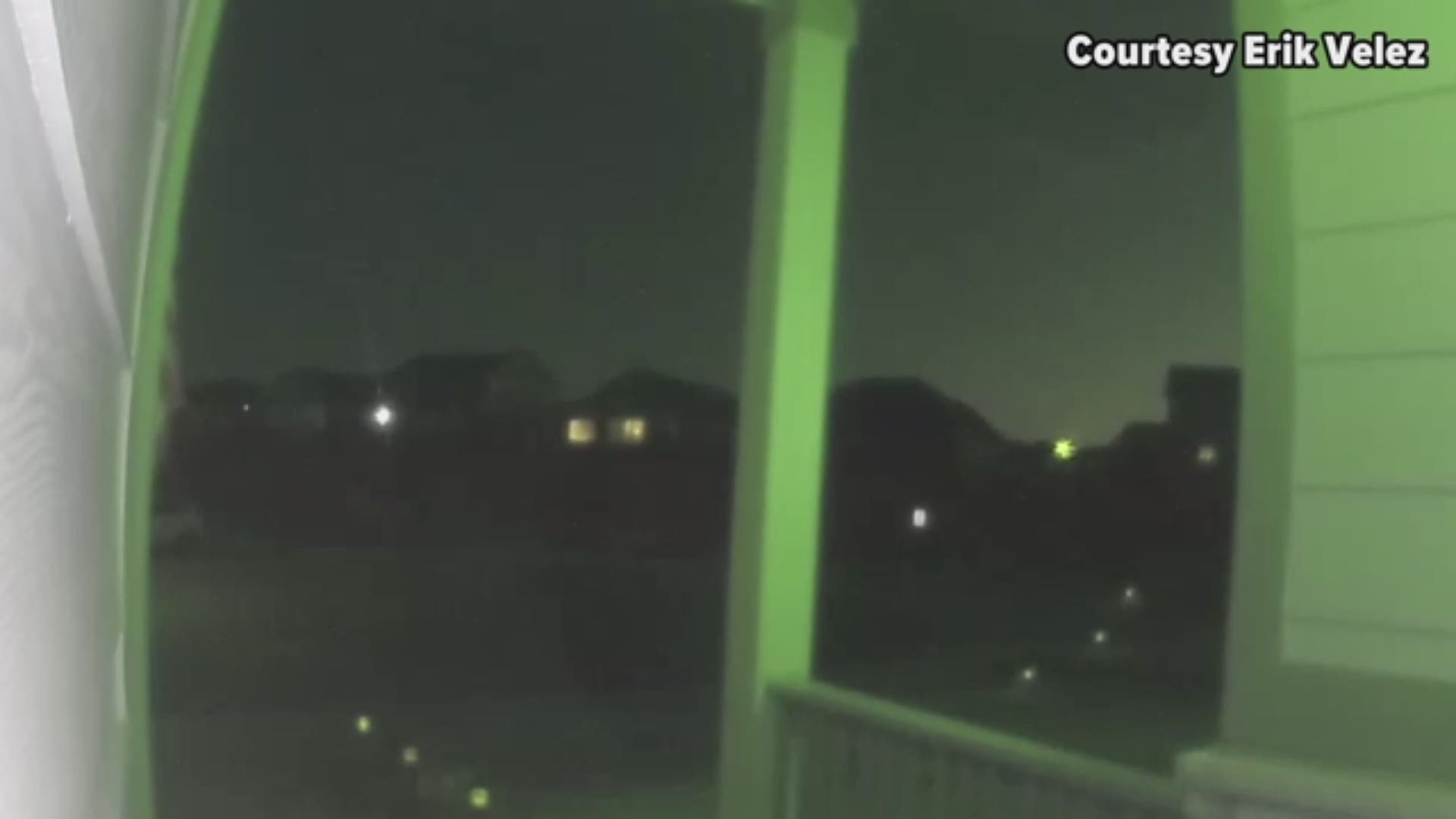 Viewer Erik Velez shared video of a fireball streaking across the sky west of Denver the night of 7/28/20.