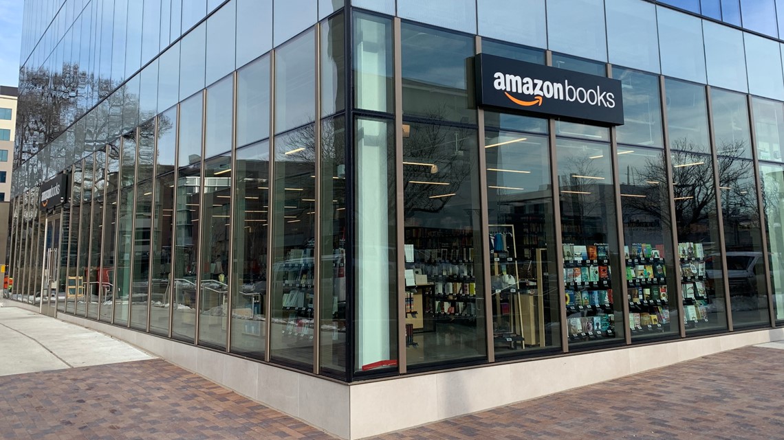 Amazon opens bookstore in Cherry Creek