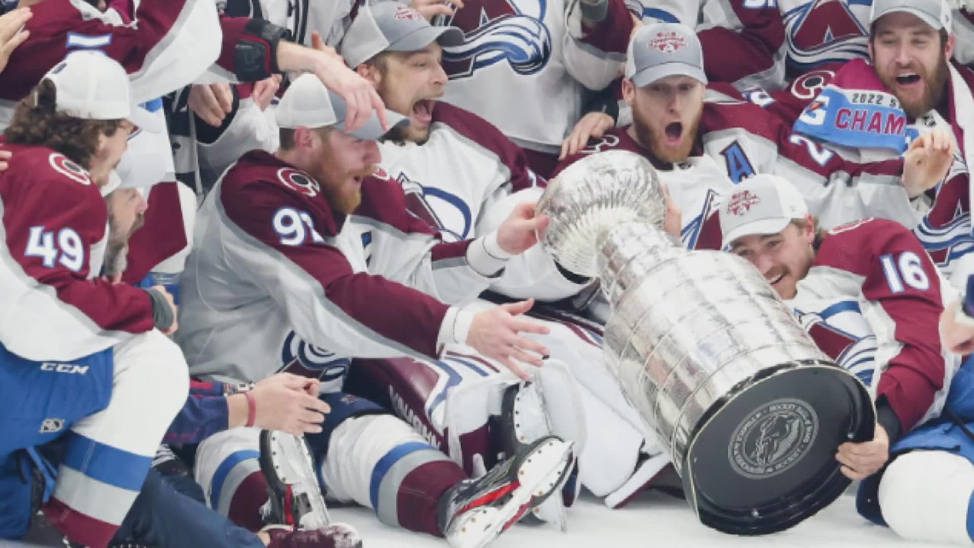 Chambers: Avalanche's grind to winning the Cup was challenging and