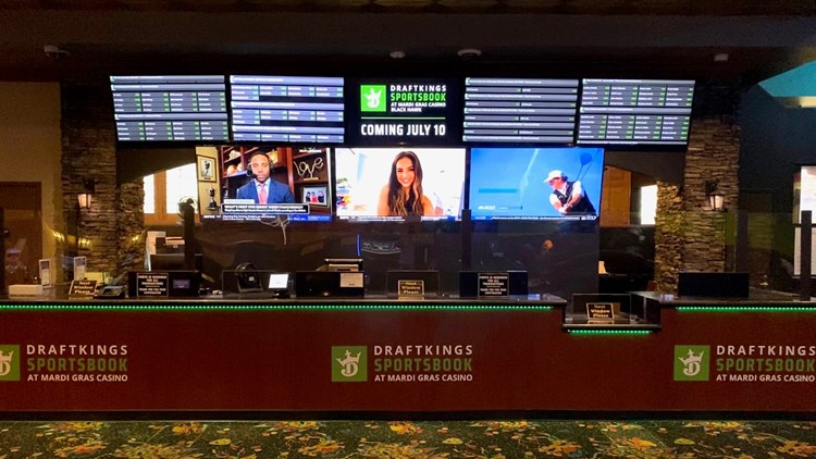 DraftKings sportsbook opens at Mardi Gras Casino in Black Hawk | 9news.com