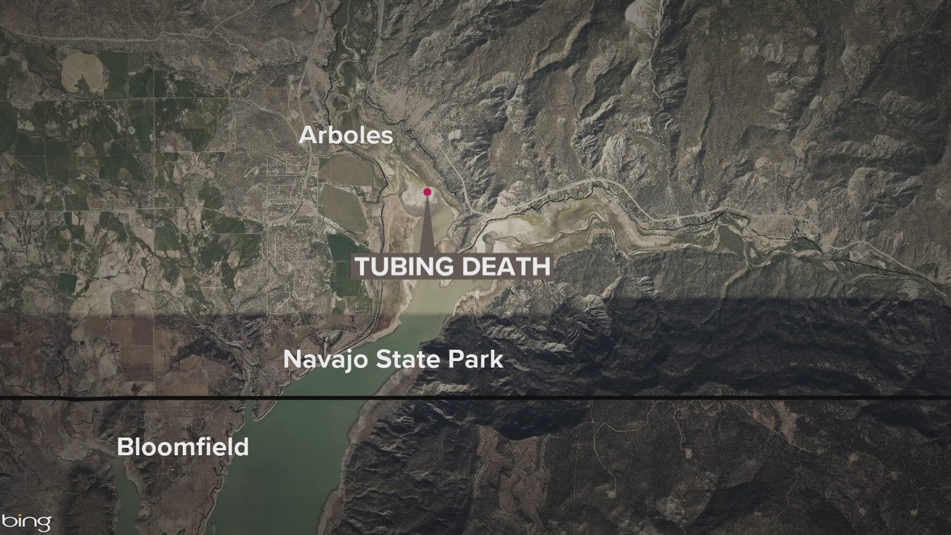 25-year-old woman was killed and another was injured when a boat collided with a tube carrying three people at Navajo Reservoir Saturday afternoon.