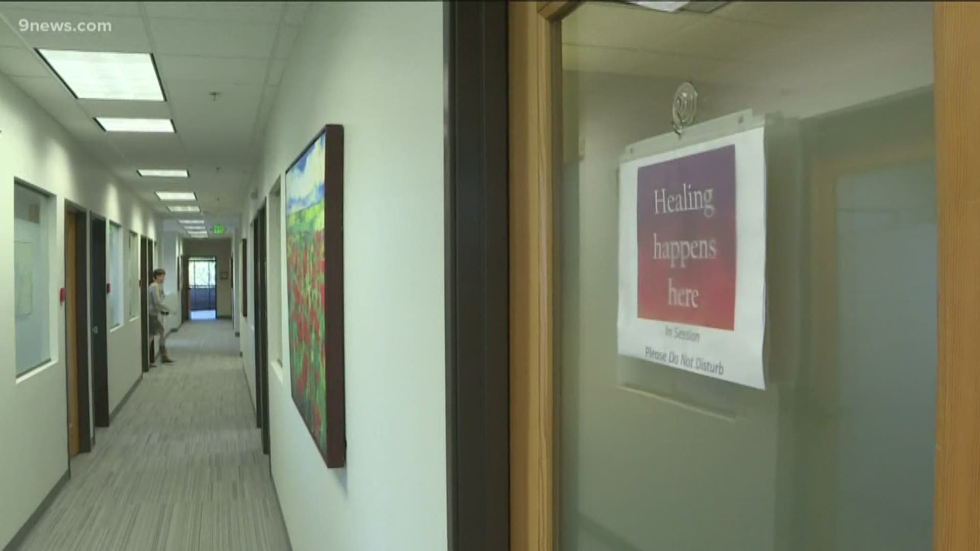 Research shows 70% of the general population has experienced at least one traumatic event. A mental health clinic in Lafayette is helping people move beyond trauma.